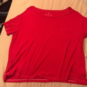 Peach American Eagle Soft & Sexy shirt